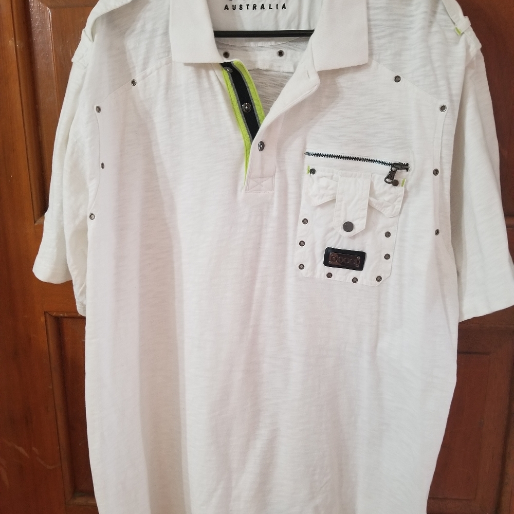 Mens Coogi polo